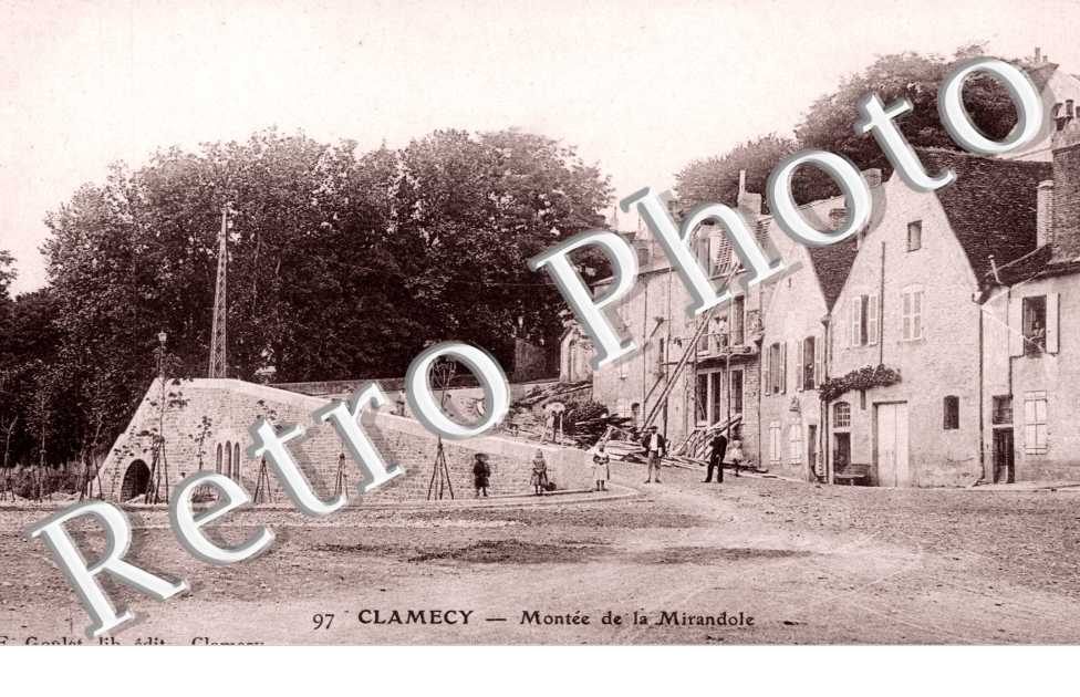 Montee de la Mirandole