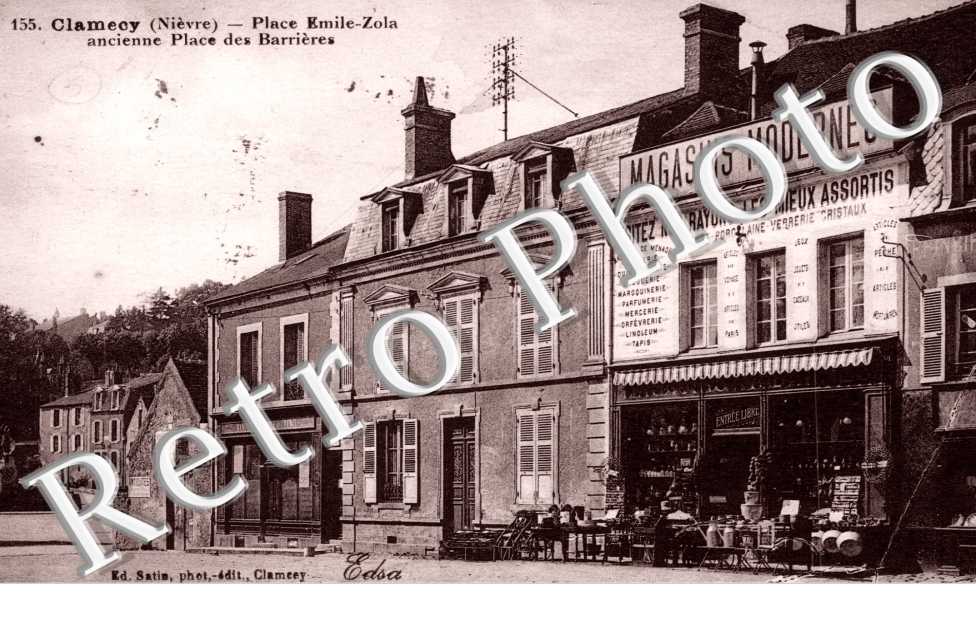 Place Emile Zola, ancienne Place des Barrieres