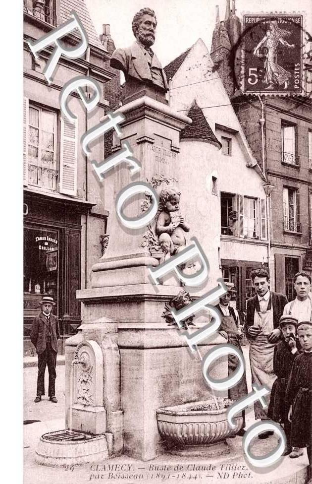 Buste de Claude Tilliez par Boisseau