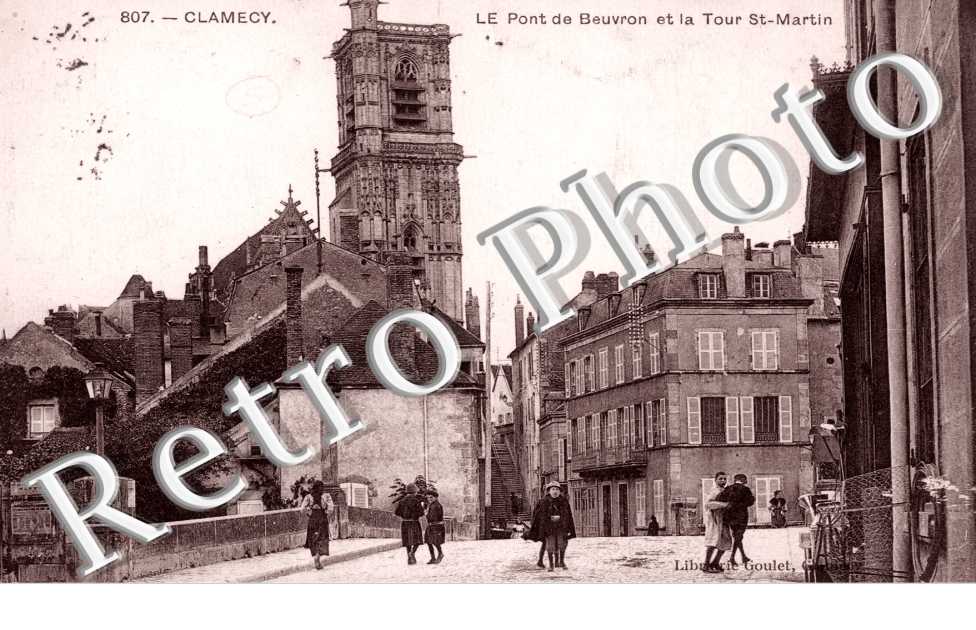 Le Pont de Beuvron et Tour St Martin