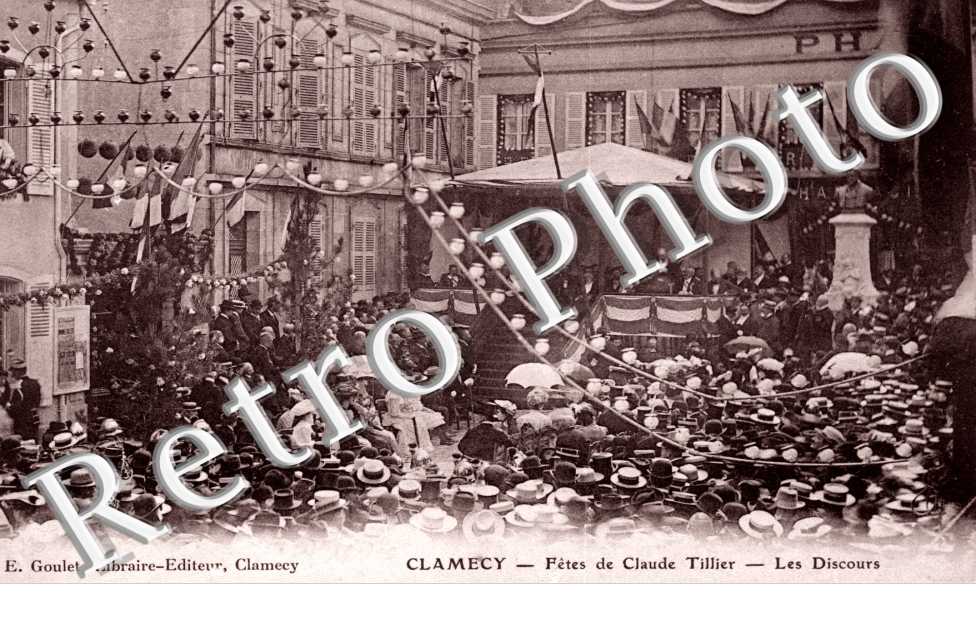 fetes de Claude Tillier