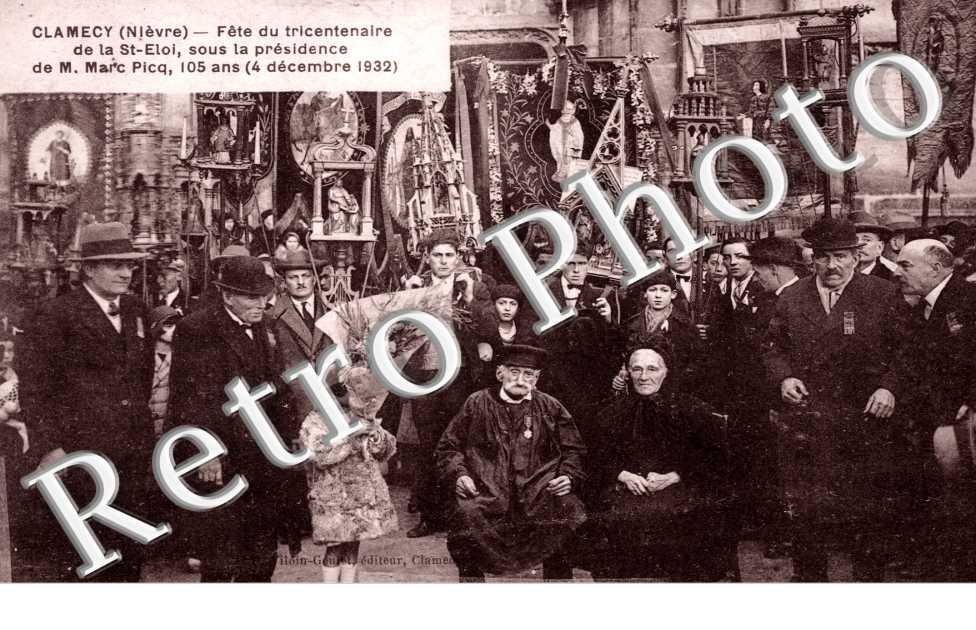 fete du tricentenaire de la Saint Eloi