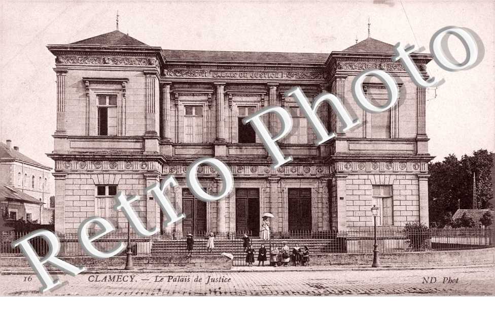 le palais de Justice