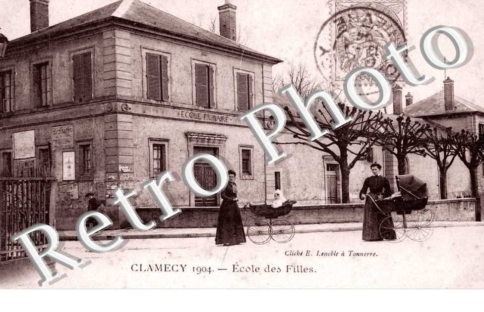 Ecole des Filles 1904
