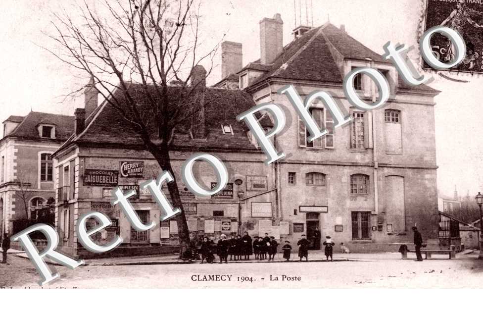 La Poste en 1904