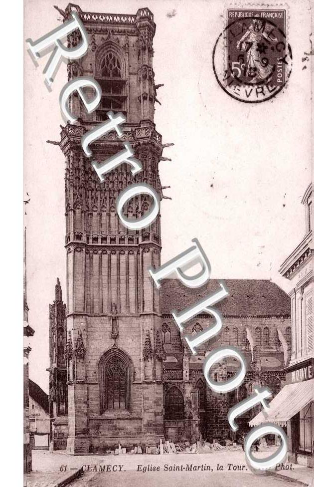 l&#039;eglise Saint Martin - la Tour