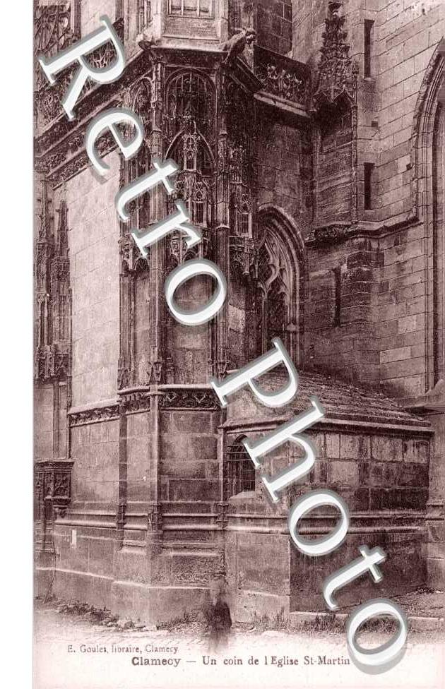 Uncoin de l&#039;eglise Saint Martin