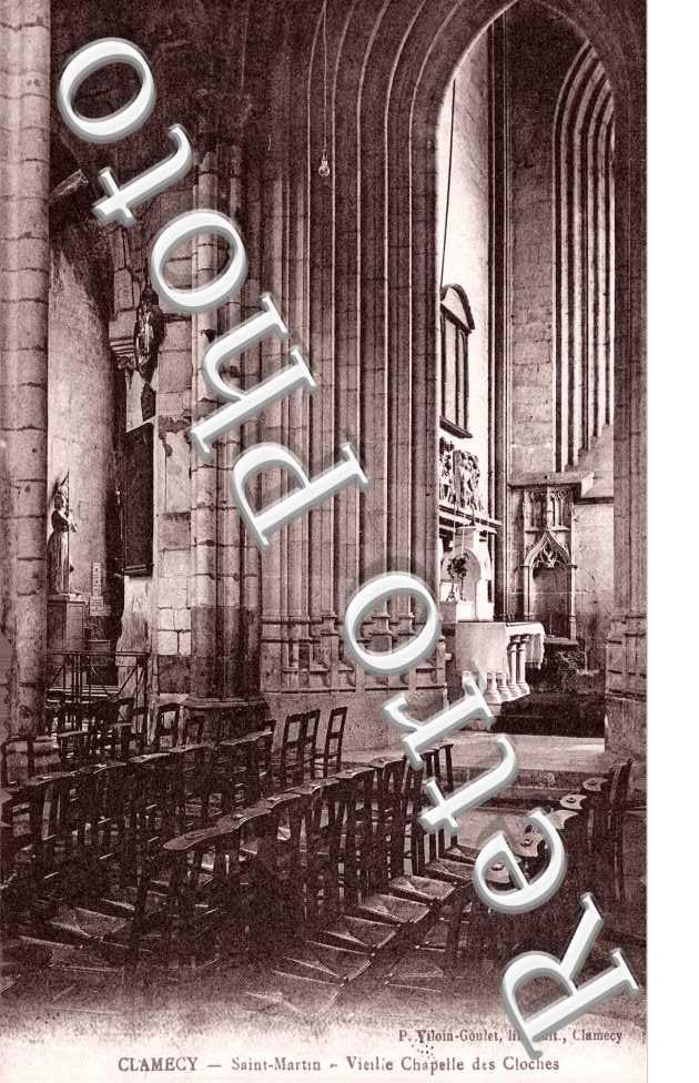 Eglise Saint Martin - Vieille chapelle des cloches