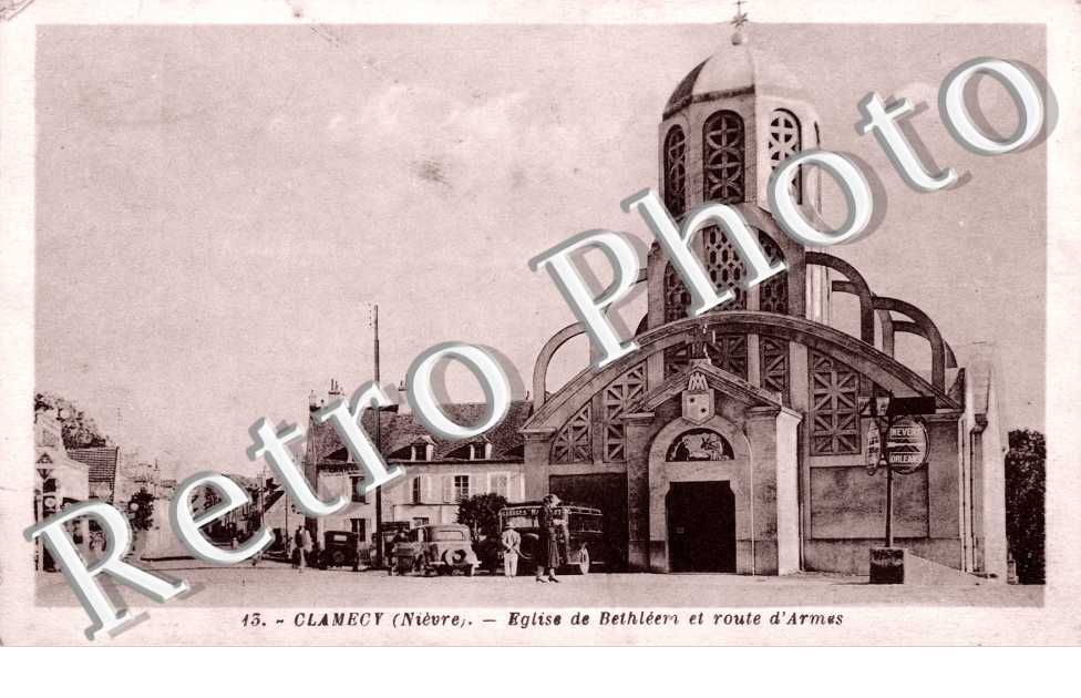 Eglise de Bethleem et Route d&#039;Armes
