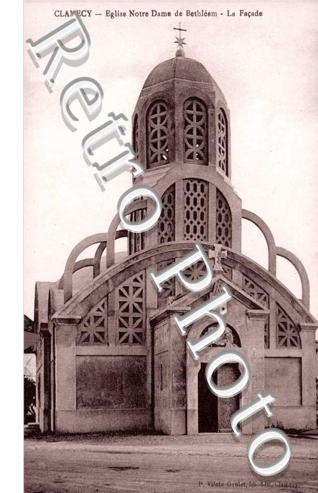 Eglise Notre Dame de Bethleem - la Facade