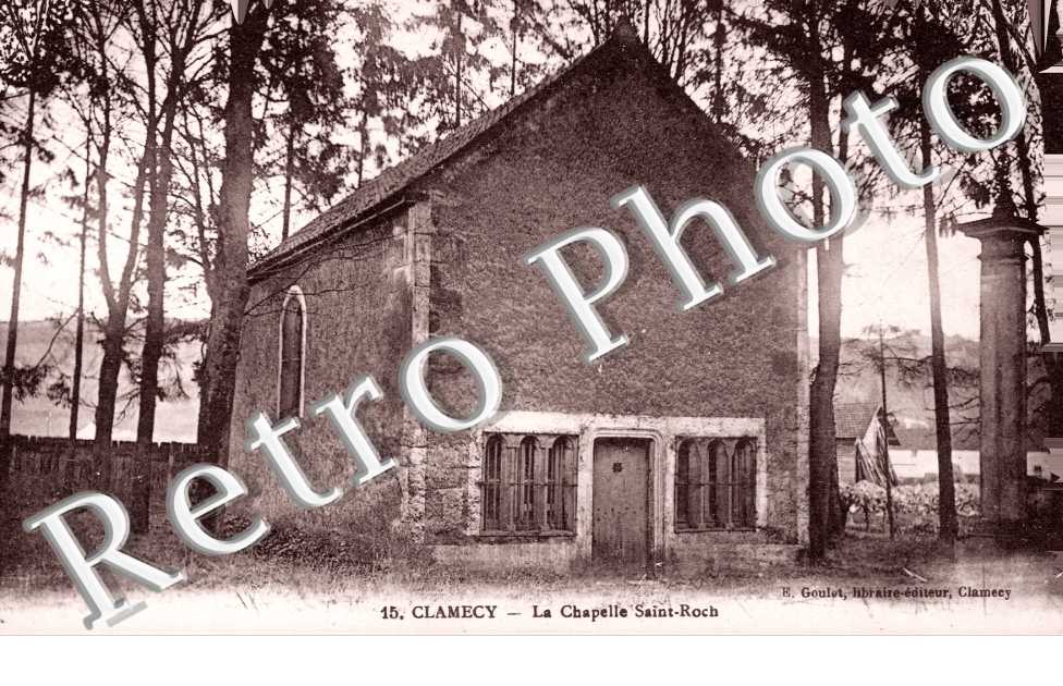 la Chapelle Saint Roch