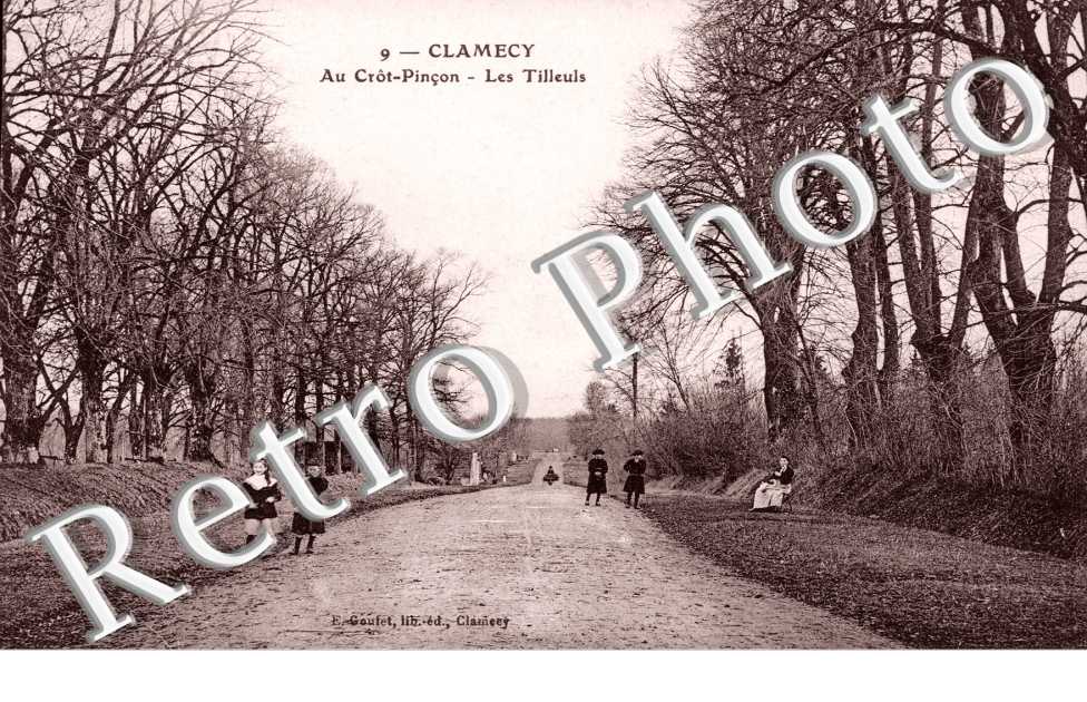 Crot Pincon, les Tilleuls