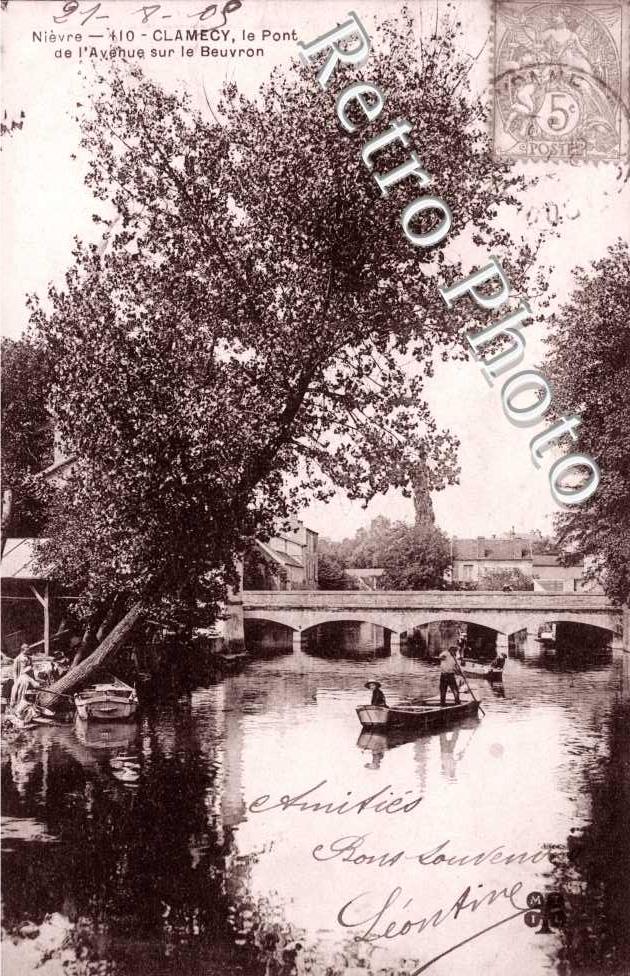 Pont de l&#039;Avenue sur le Beuvron