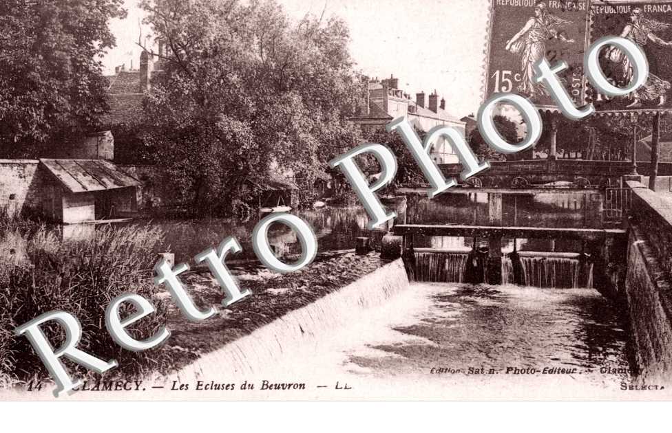 Ecluses du Beuvron