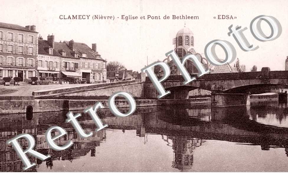Eglise et Pont de Bethleem