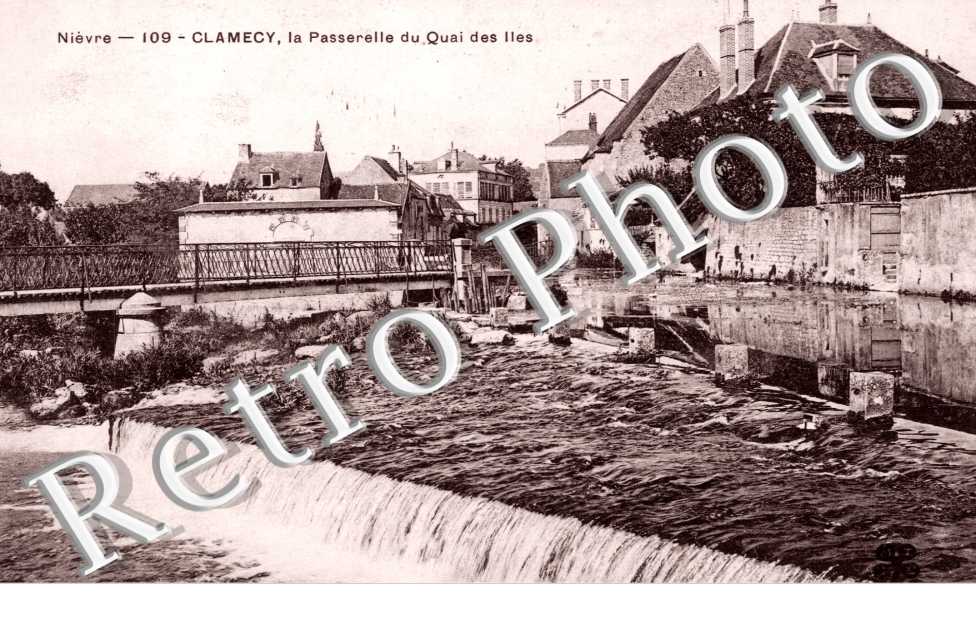 Passerelle du Quai des Iles