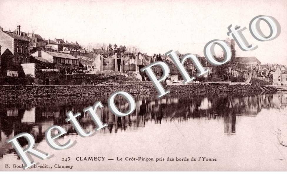 Le Crot Pincon pris des bords de l&#039;Yonne