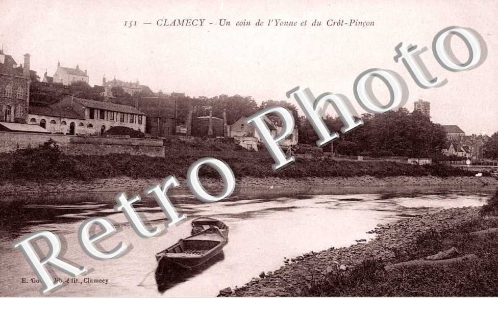L&#039;Yonne et le Crot Pincon