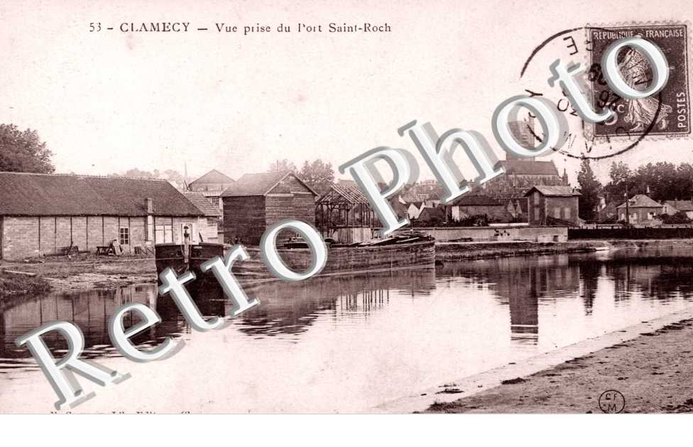 Vue prise du Port Saint Roch