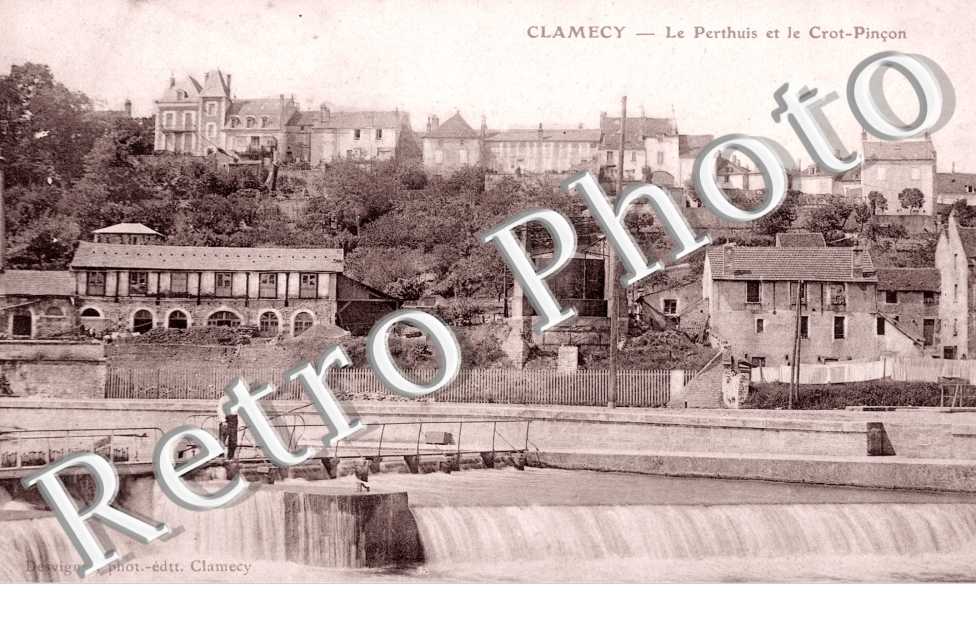 Le Perthuis et le Crot Pincon