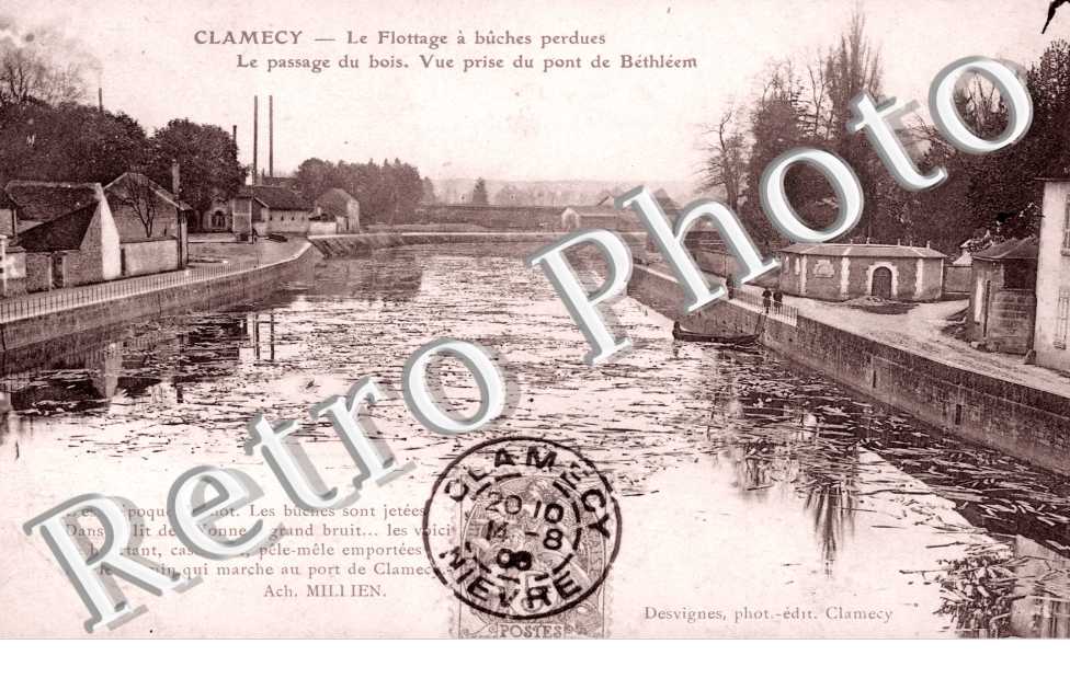 Le Flottage a buches perdues, le Passage du Bois