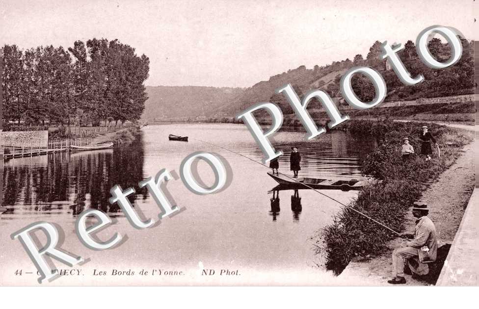 Les Bords de l&#039;Yonne