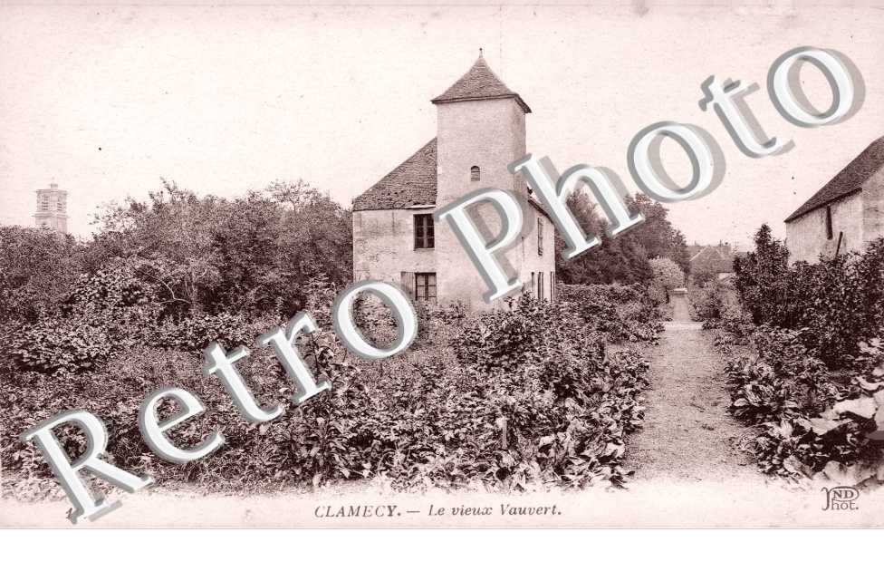 le Vieux Vauvert