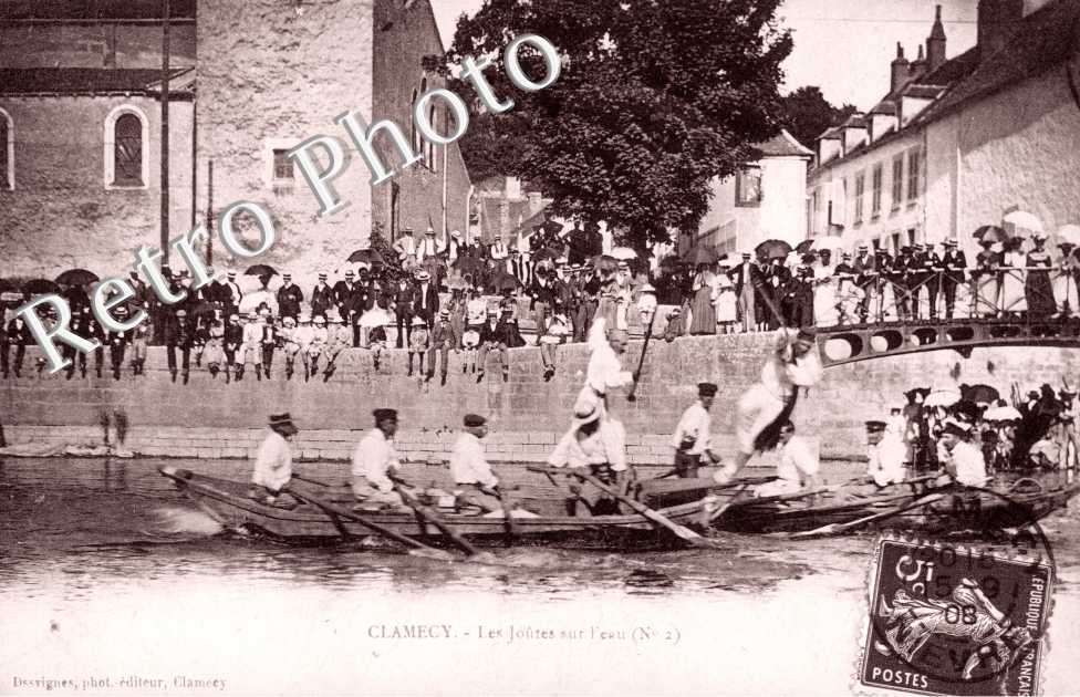 Les Joutes sur l&#039;eau