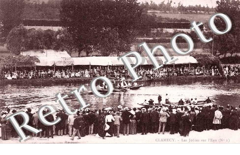 Les Joûtes sur l&#039;eau