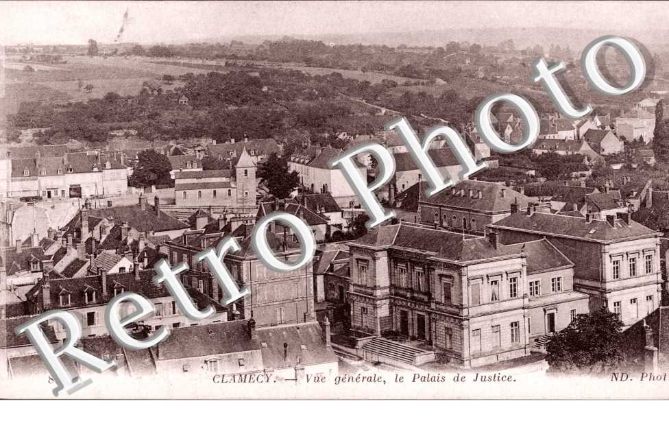 vue generale le palais de justice