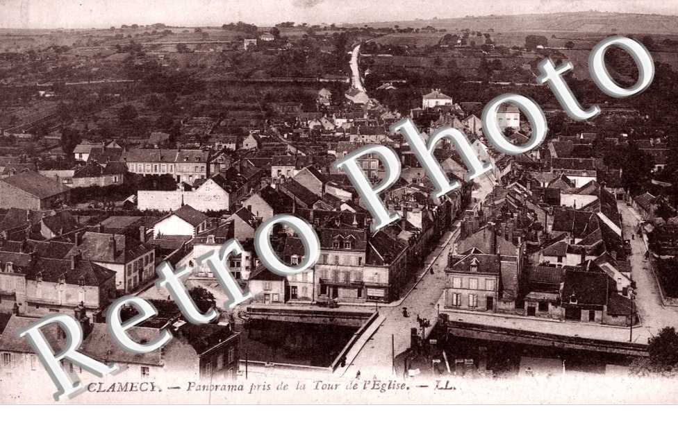 panorama pris de la tour de l&#039;eglise