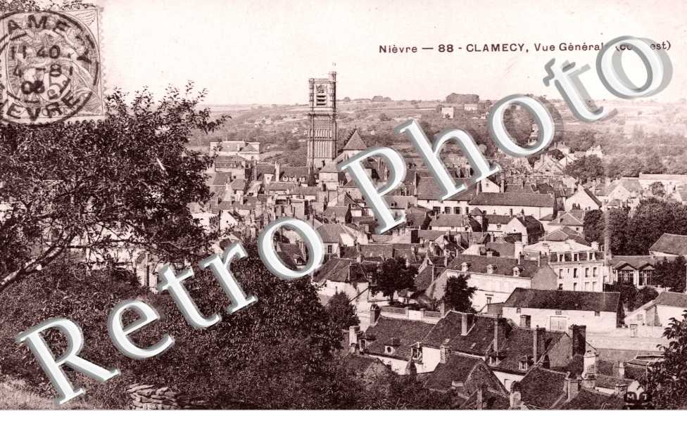 vue generale cote est