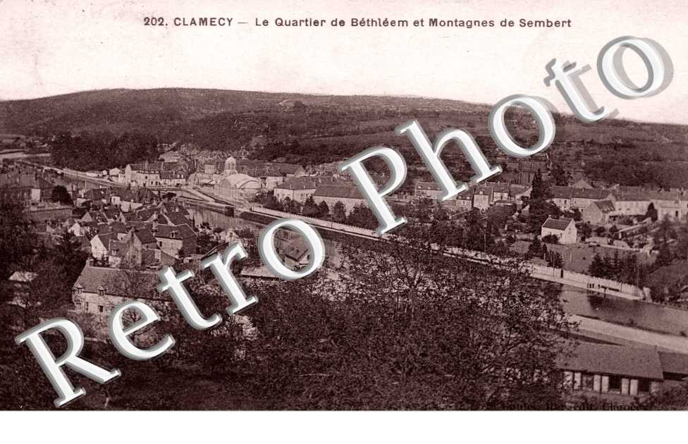 le quartier de Bethleem et montagne de Sembert
