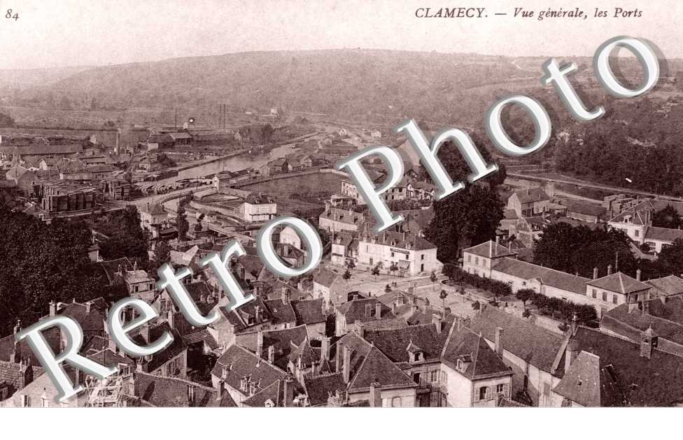 Vue generale et les Ports