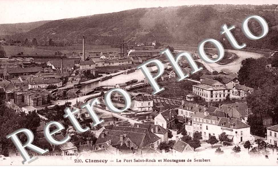 Port Saint Roch et Montagnes de Sembert