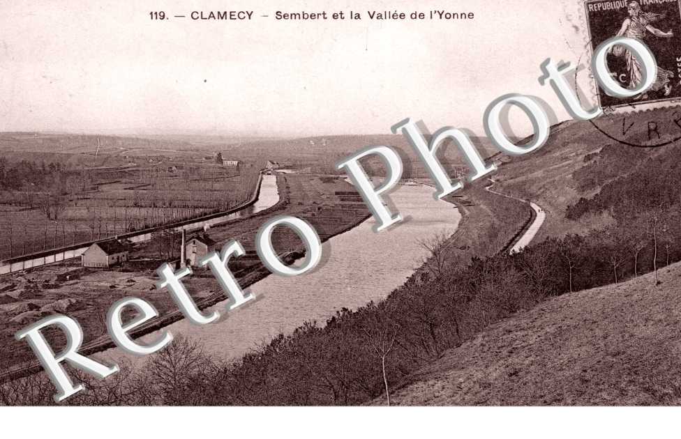 Sembert et Vallee de l&#039;Yonne