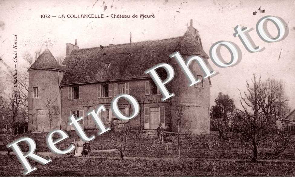 chateau de Meure