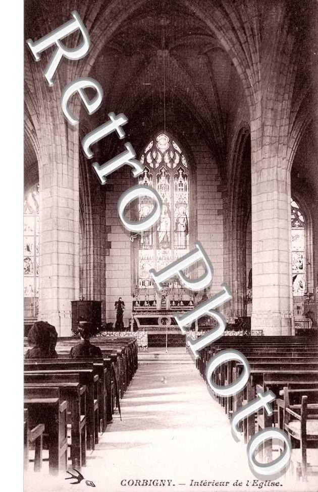 Interieur de l'Eglise