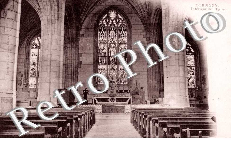 Interieur de l'Eglise