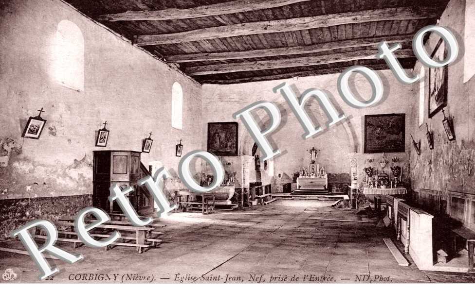 Eglise St Jean, La Nef