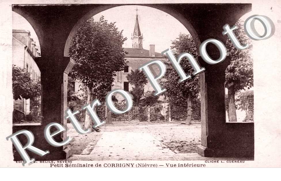Petit Seminaire, vue interieure