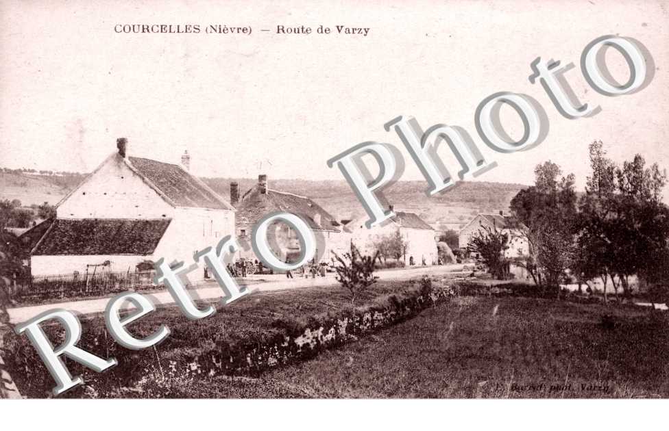 route de Varzy