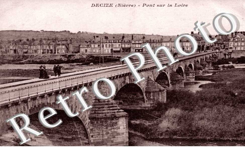 Pont sur la Loire