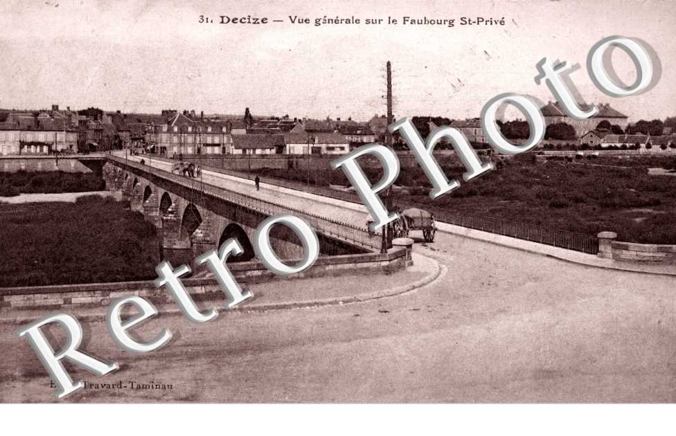 vue generale sur le Faubourg Saint prive