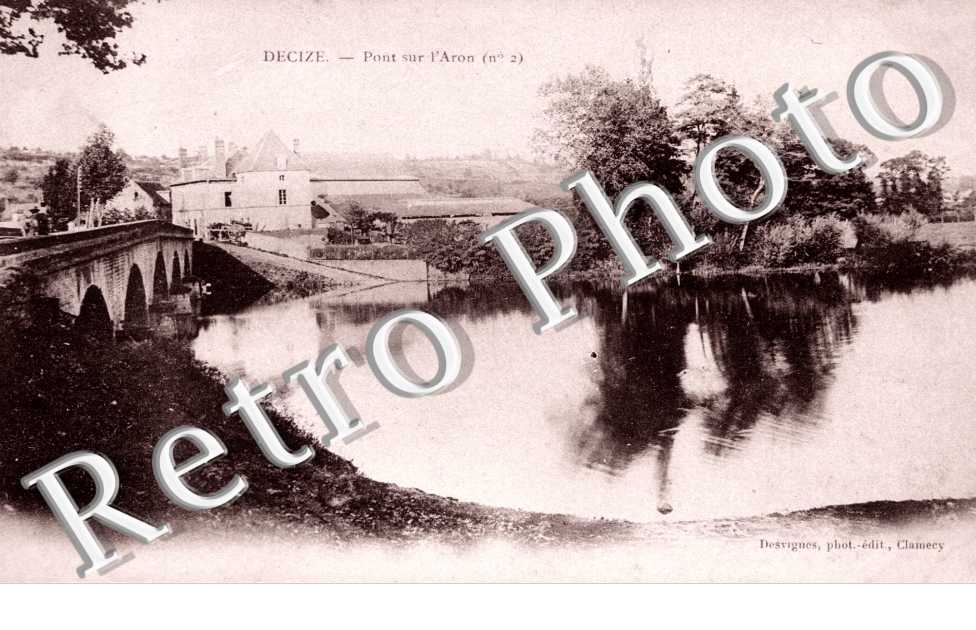 Pont sur l'Aron