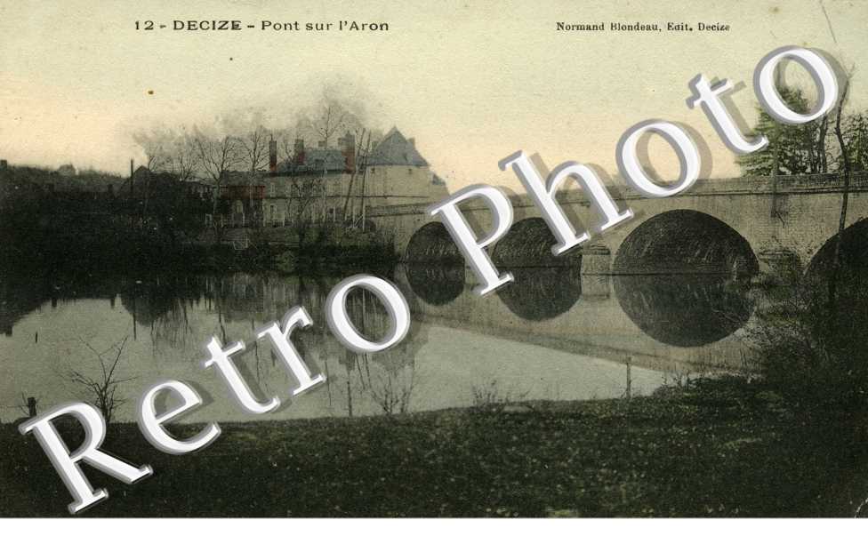 Pont sur l'Aron
