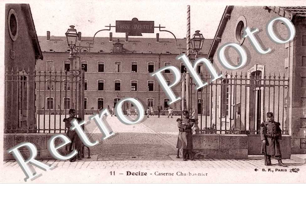 caserne Charbonnier