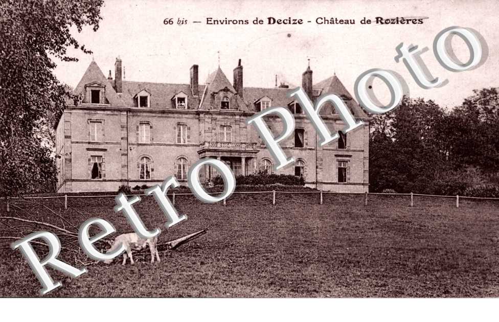 Chateau de Rozieres