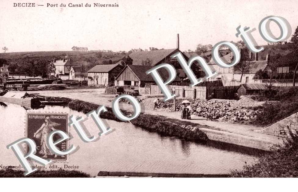 port du canal du nivernais