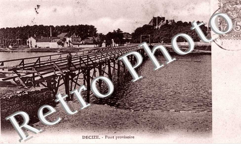 Pont provisoire